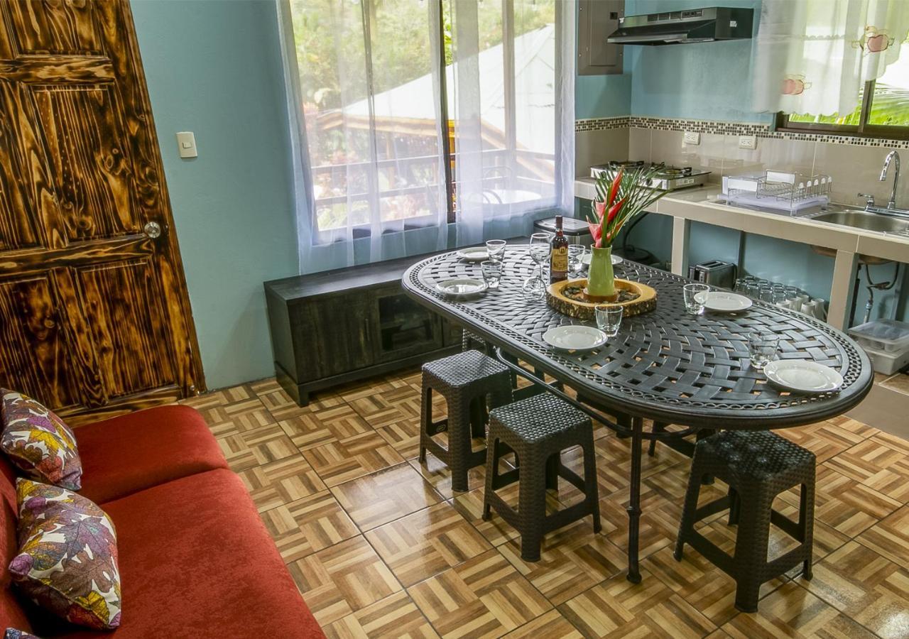 Cabanas Rio Escondido En La Fortuna Kültér fotó