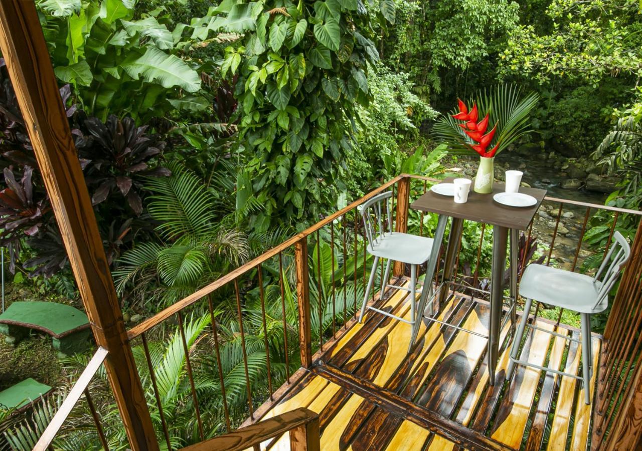 Cabanas Rio Escondido En La Fortuna Kültér fotó