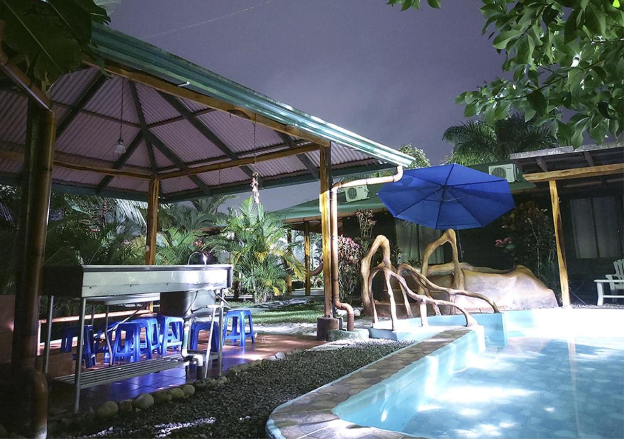 Cabanas Rio Escondido En La Fortuna Kültér fotó