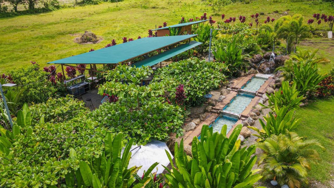 Cabanas Rio Escondido En La Fortuna Kültér fotó
