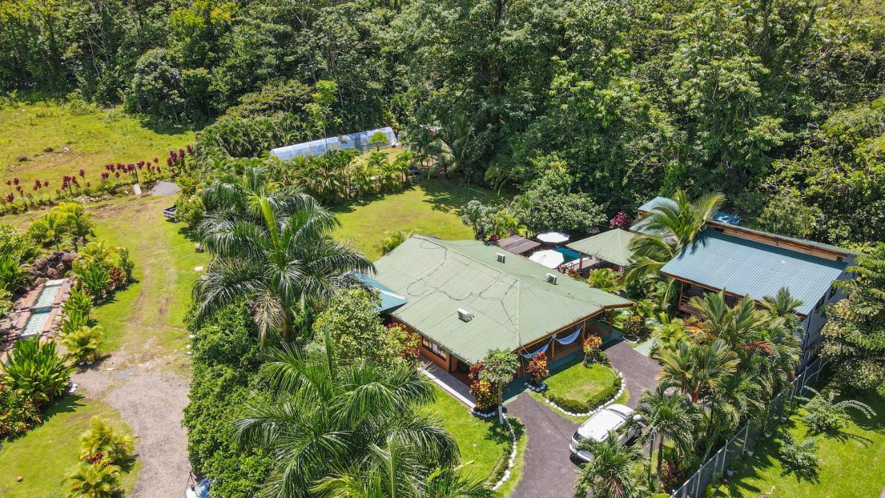 Cabanas Rio Escondido En La Fortuna Kültér fotó