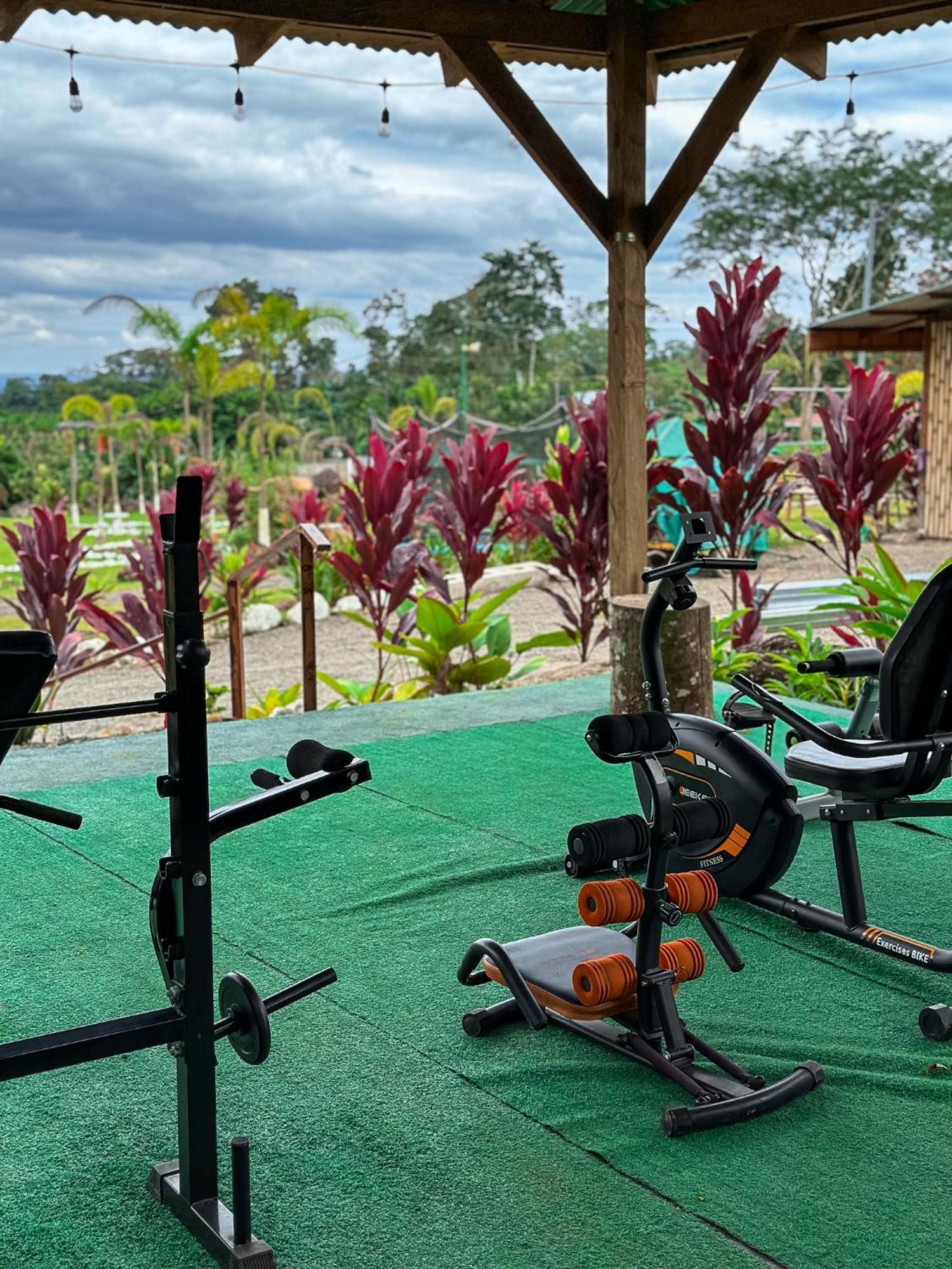 Cabanas Rio Escondido En La Fortuna Kültér fotó