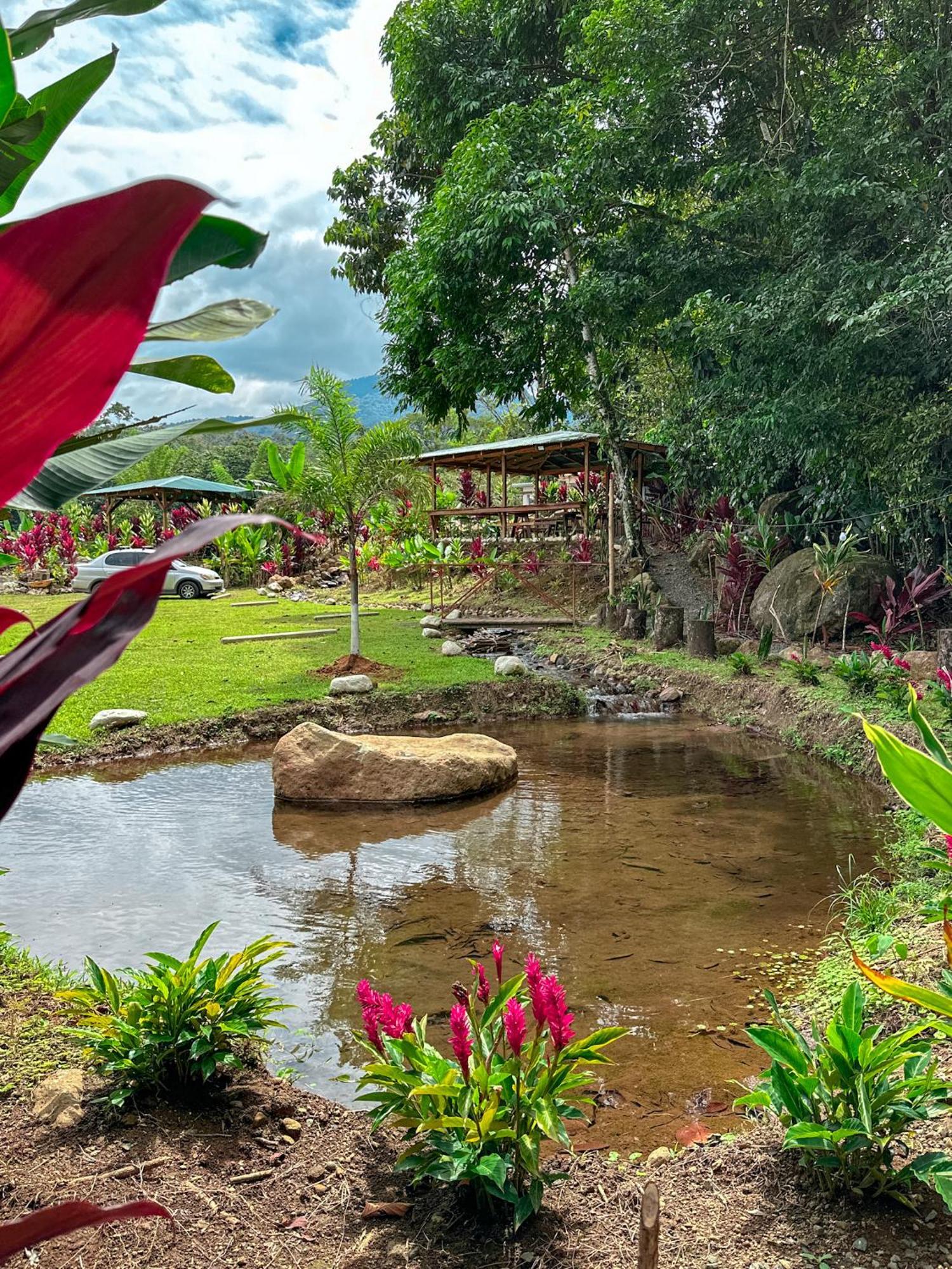 Cabanas Rio Escondido En La Fortuna Kültér fotó