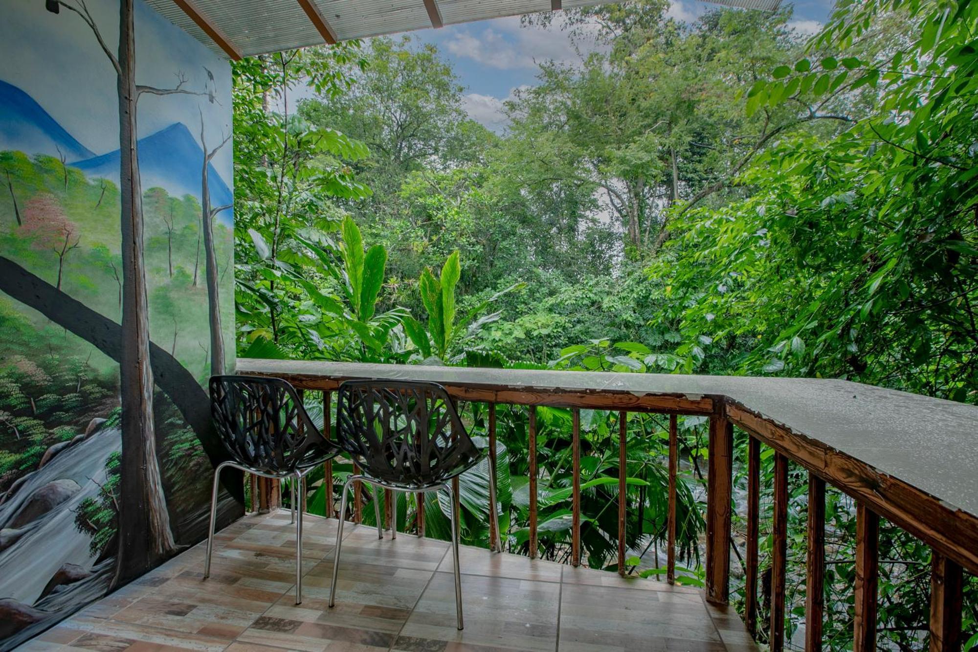 Cabanas Rio Escondido En La Fortuna Kültér fotó