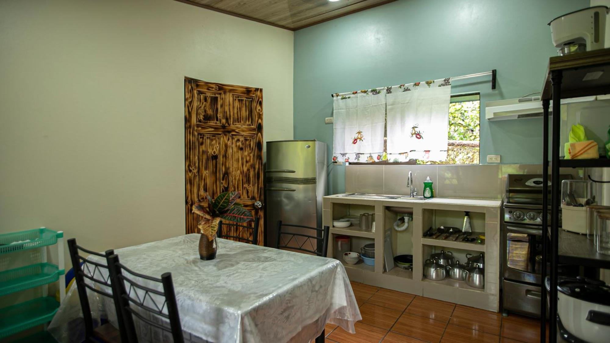 Cabanas Rio Escondido En La Fortuna Kültér fotó