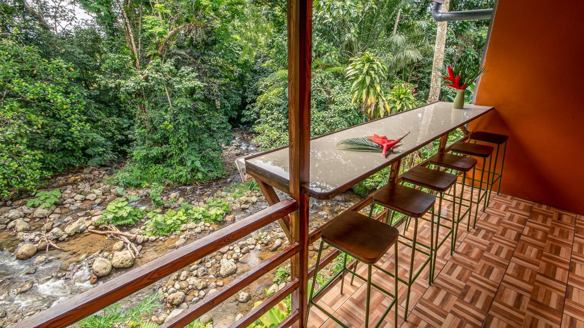 Cabanas Rio Escondido En La Fortuna Kültér fotó