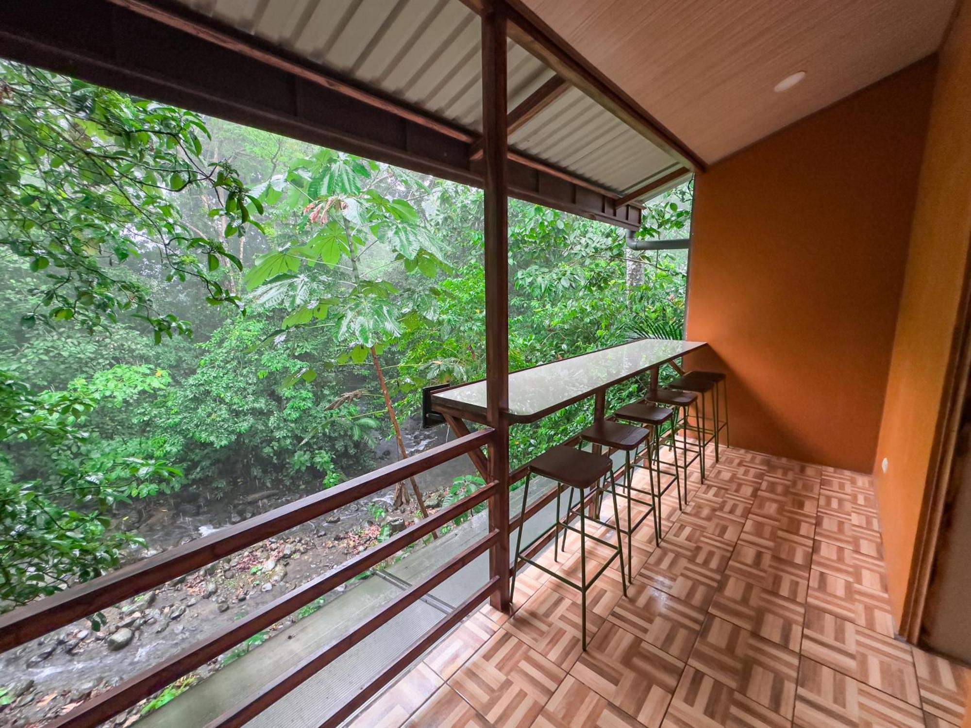 Cabanas Rio Escondido En La Fortuna Kültér fotó