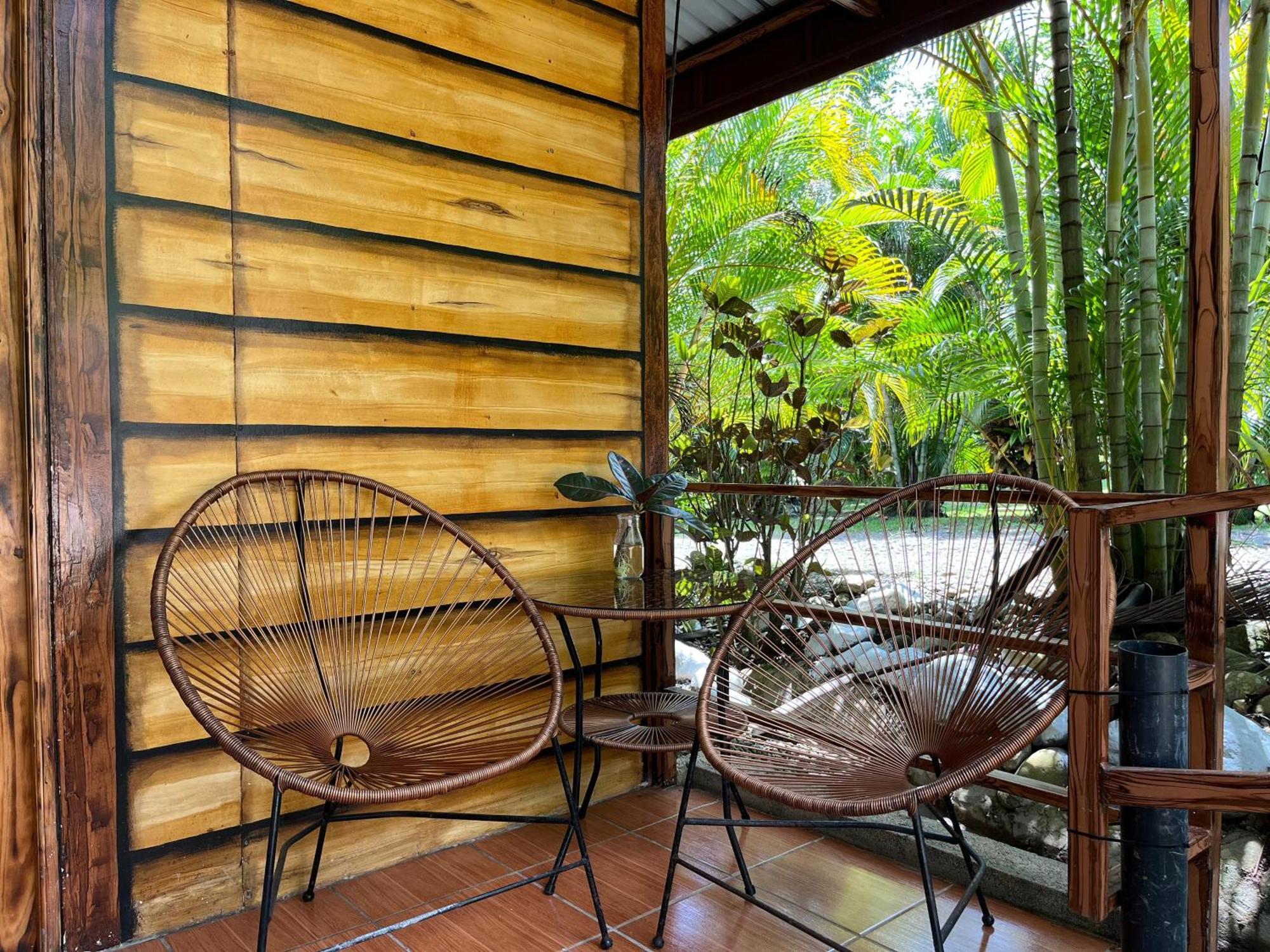 Cabanas Rio Escondido En La Fortuna Kültér fotó